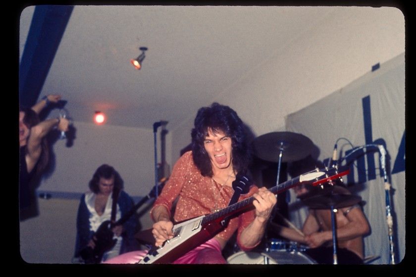 Straight outta Pasadena: The unlikely high-school bromance of Eddie Van Halen and David Lee Roth