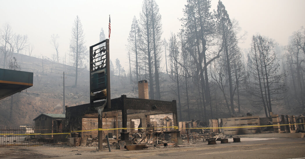 Trump Administration Rejects California’s Request for Wildfire Relief