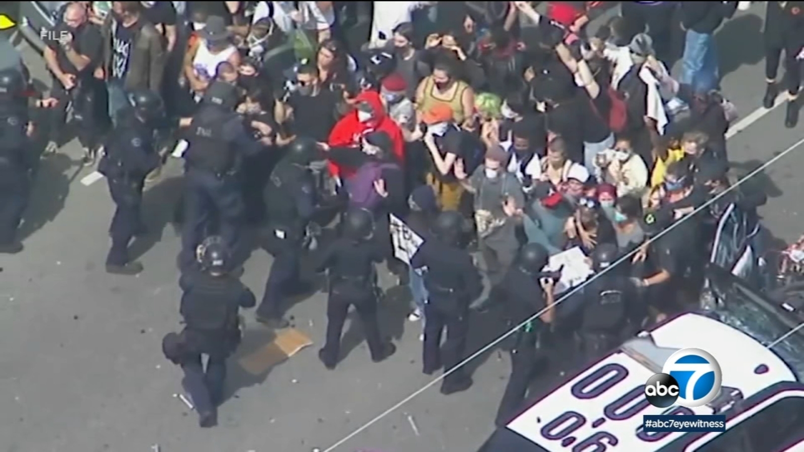 LA City Council approves plan to revamp LAPD with unarmed crisis response team