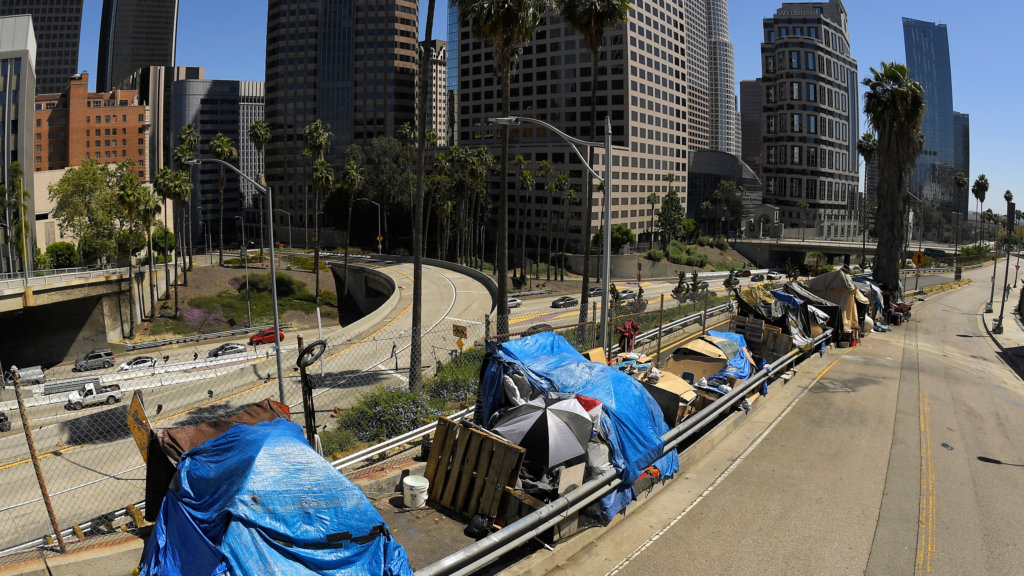 L.A. City Council delays vote for new limits on where homeless people can camp