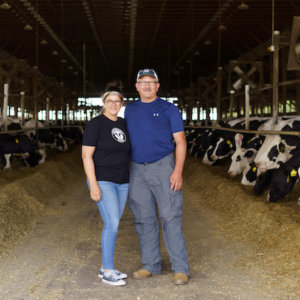 Today’s dairy industry is creating tomorrow’s environmental solutions