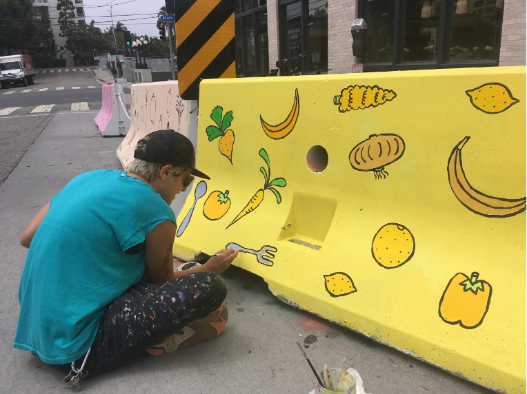 Santa Monica’s First Art of Recovery Projects Come to Life to Connect the Community through the Arts