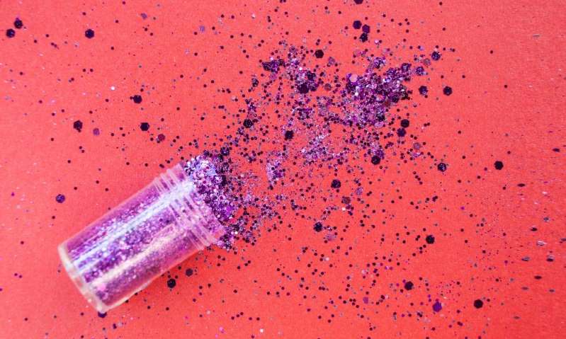 Glitter is an environmental abomination. It's time to stop using it