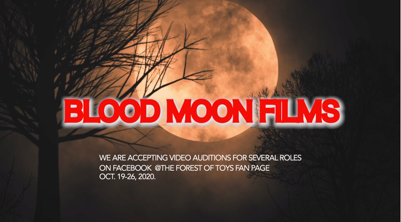 Horror film casting in the RGV: Blood Moon Films to produce slasher ‘Forest of Toys’