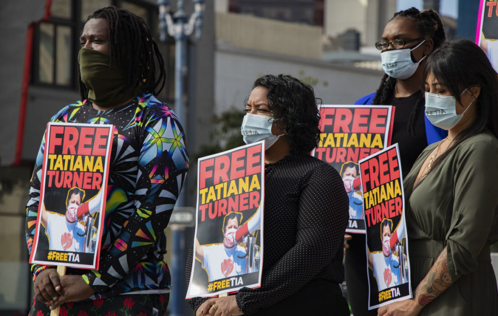 Organizers launch #FreeTia campaign with hopes to remove Long Beach activist from jail