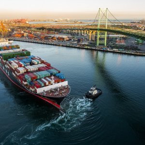 LA, Long Beach Ports Report Big Gains for August