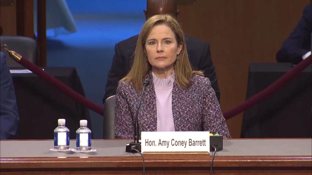 Amy Coney Barrett Won’t Say Climate Change Is Real; Forgets 1st Amendment Protects Right to Protest