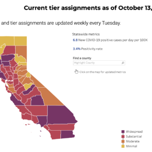 LA County, Long Beach remain in ‘widespread’ tier for COVID-19 infections