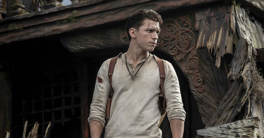 Tom Holland’s Nathan Drake revealed in first photo from the long-in-development Uncharted movie