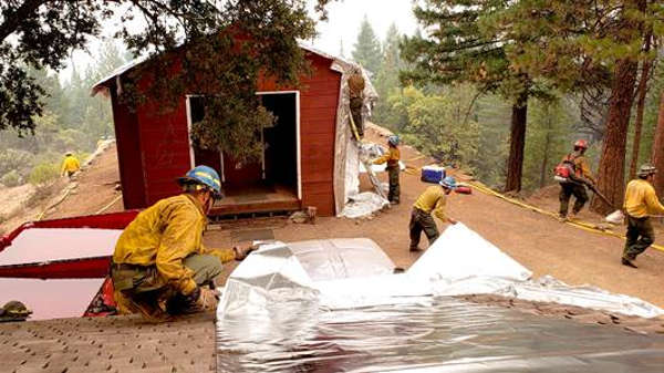 California Conservation Corps plays part in fighting August Complex