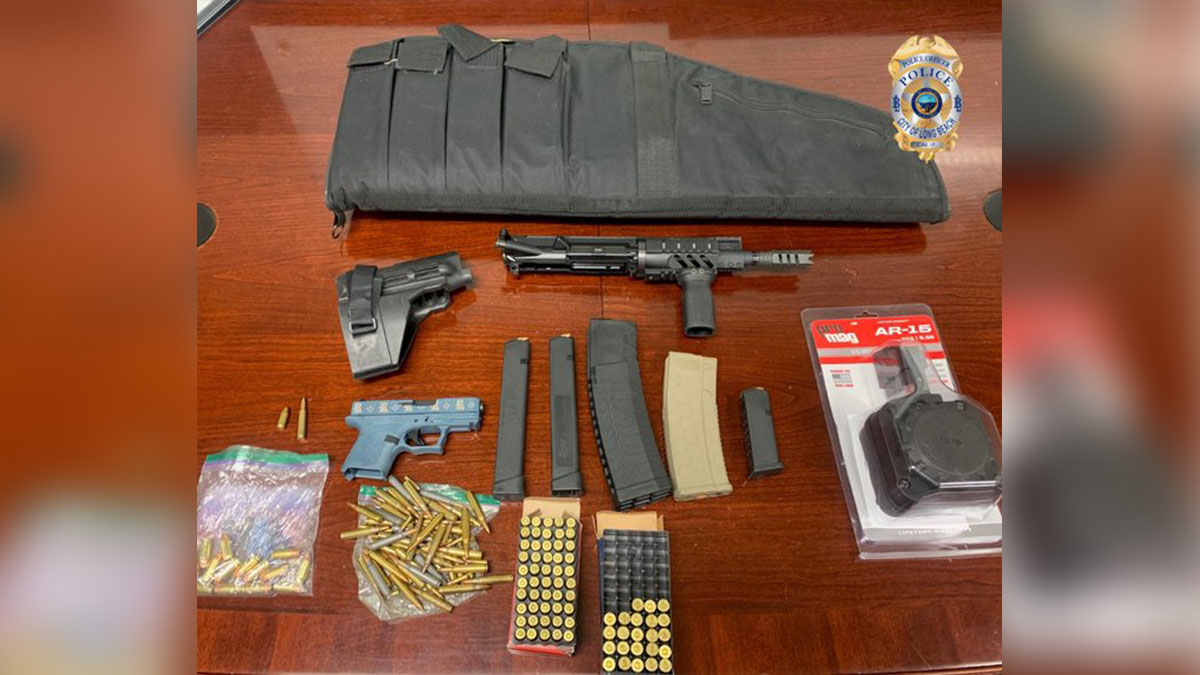 Police arrest suspect, confiscate ‘ghost gun’ various munitions