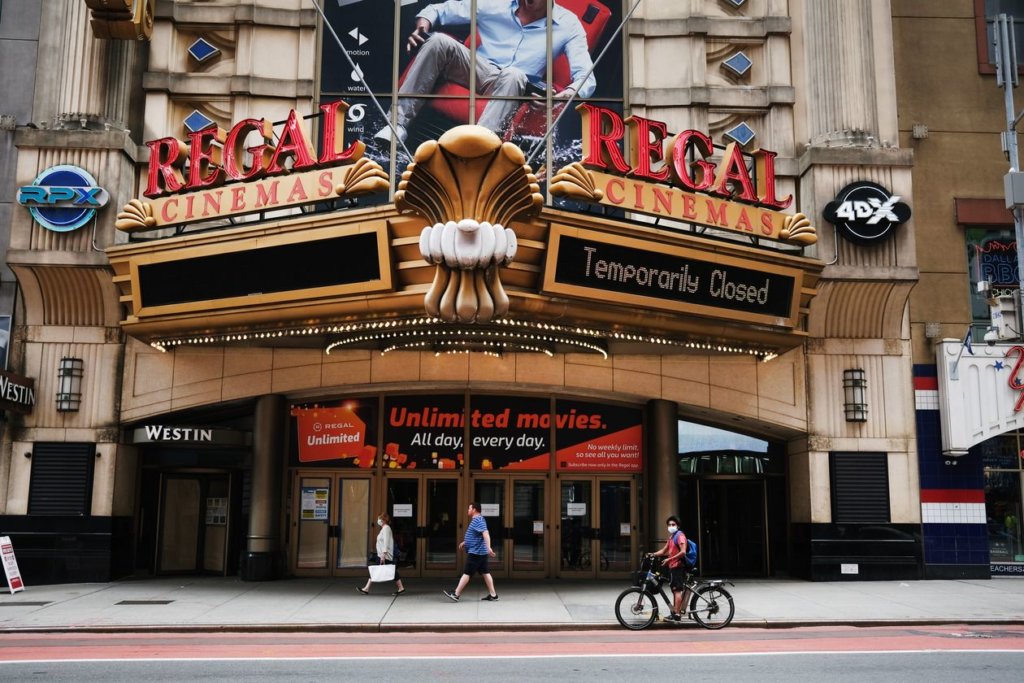 Regal Cinemas Likely Suspending Operations at All U.S. Locations