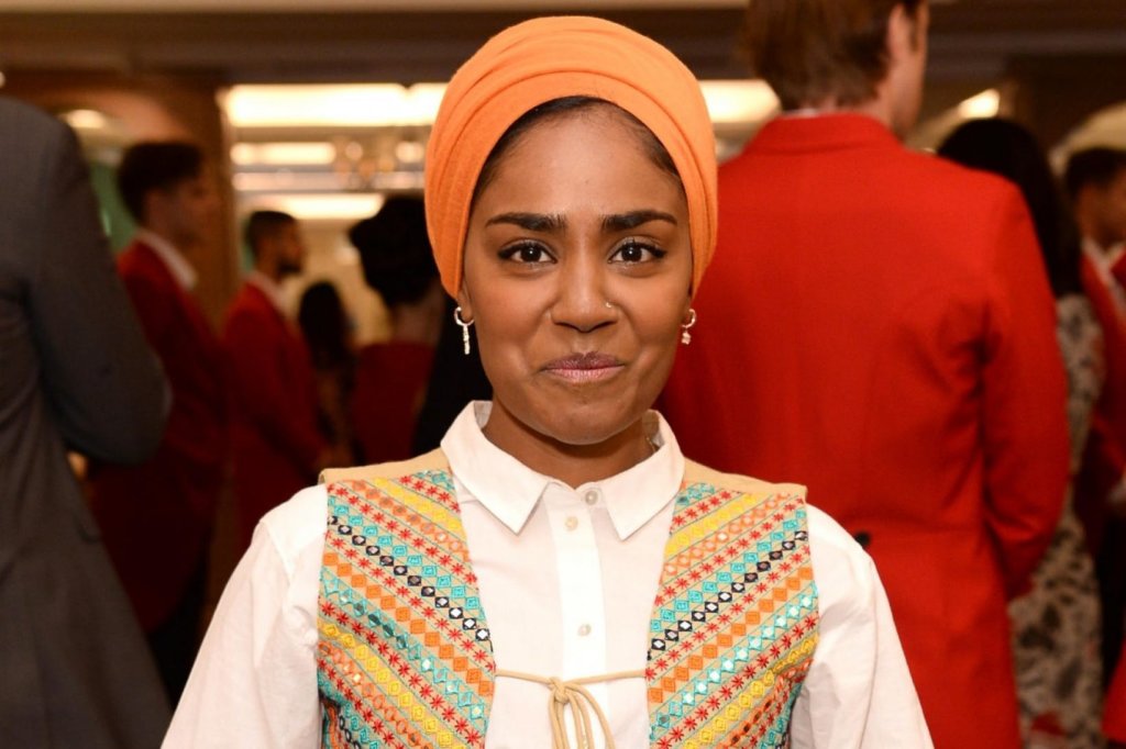 Nadiya Hussain says the responsibility she feels to challenge the lack of diversity in TV can be “exhausting”