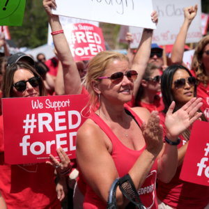 The Teachers’ “Red for Ed” Movement Is Far From Dead