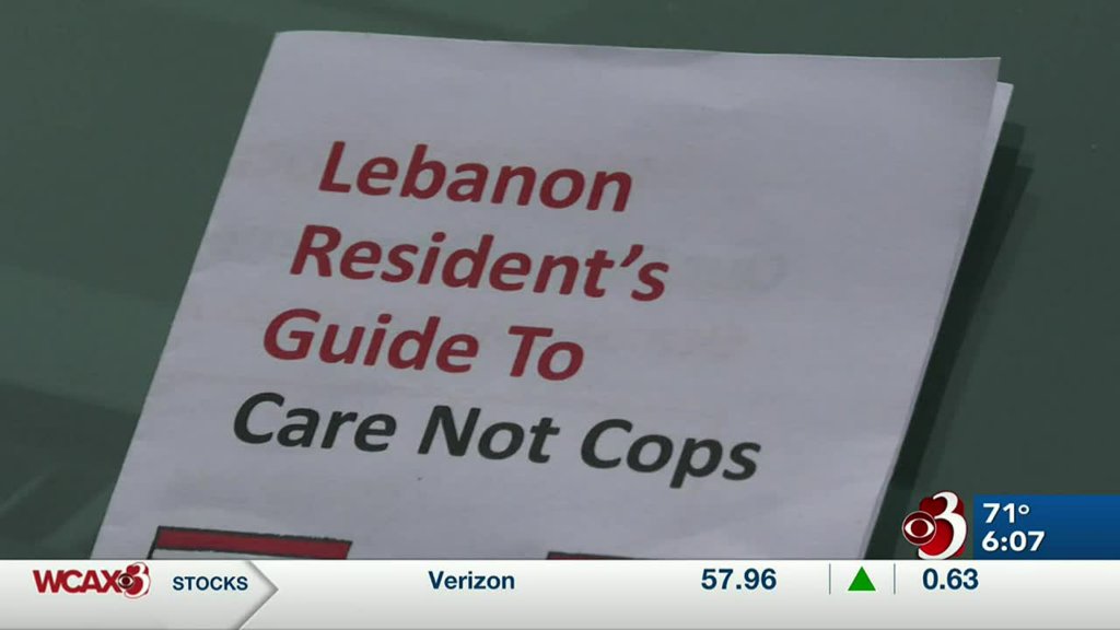 Defund police movement moves to Lebanon