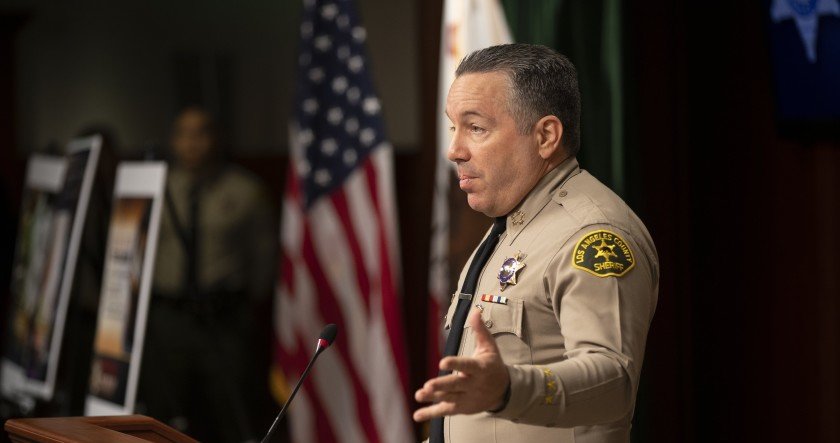 Can L.A. County Supervisors remove Sheriff Villanueva? Experts say the options are limited