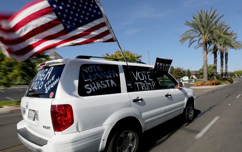 In red California, election tests friendships, worsens divisions. ‘You can feel the tension’