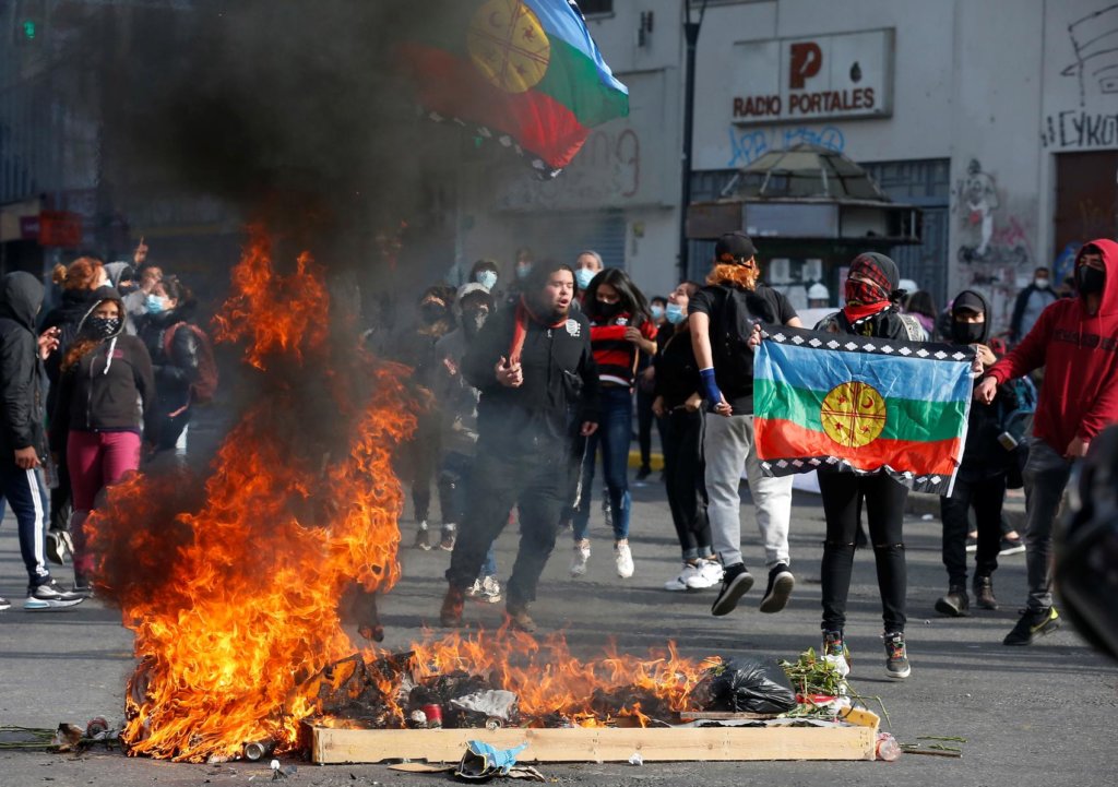 On anniversary of protests, Chileans brace for fresh demonstrations and violence