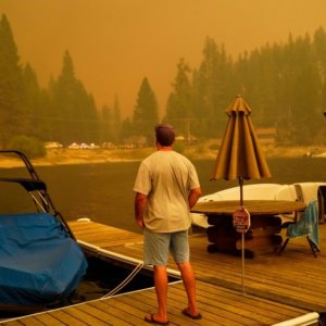 Letters to the Editor: Wildfires aren’t just suffocating California. We’re wheezing through a global crisis