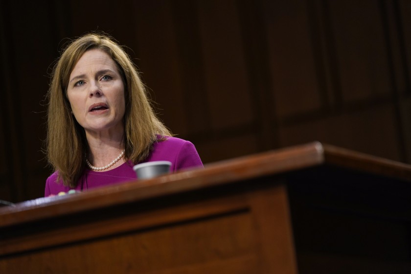 Op-Ed: Amy Coney Barrett’s Supreme Court could shred environmental protections