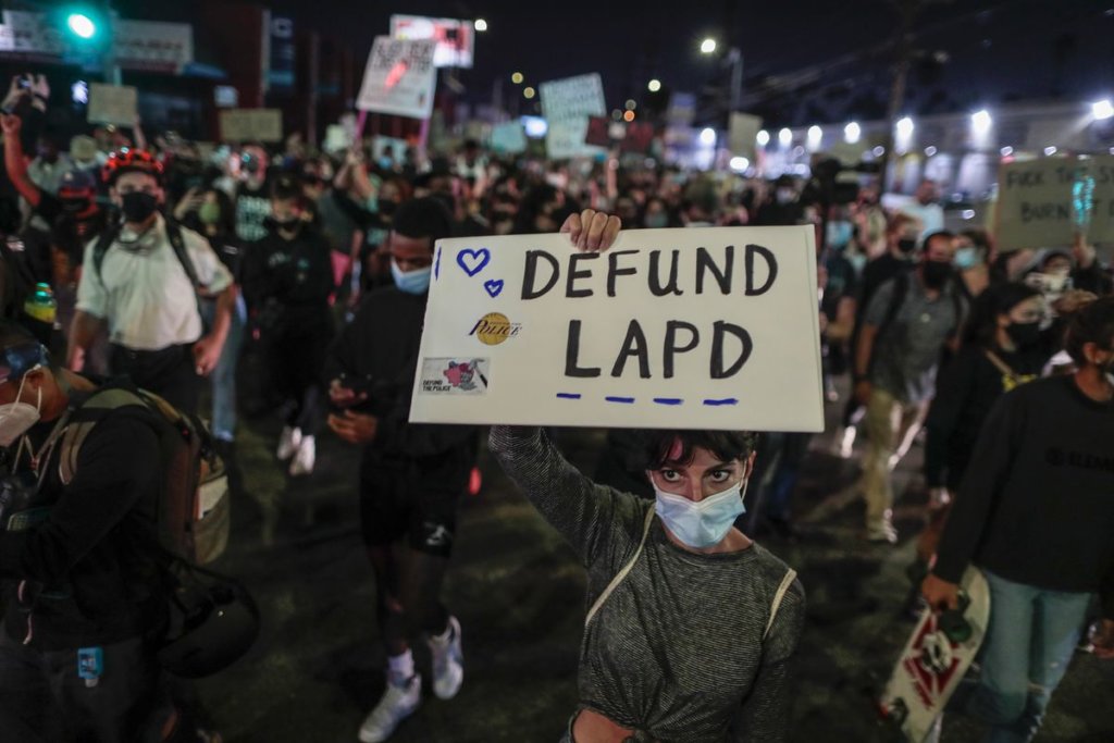 Los Angeles voters just delivered a huge win for the defund the police movement