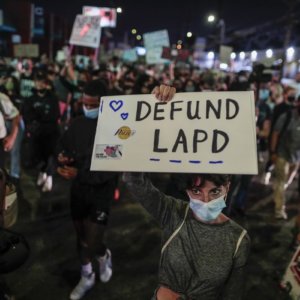 Los Angeles voters just delivered a huge win for the defund the police movement