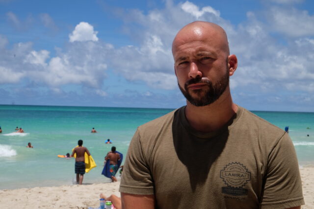 This Ex-Marine Is Now Battling To Save Hawaii’s Environment