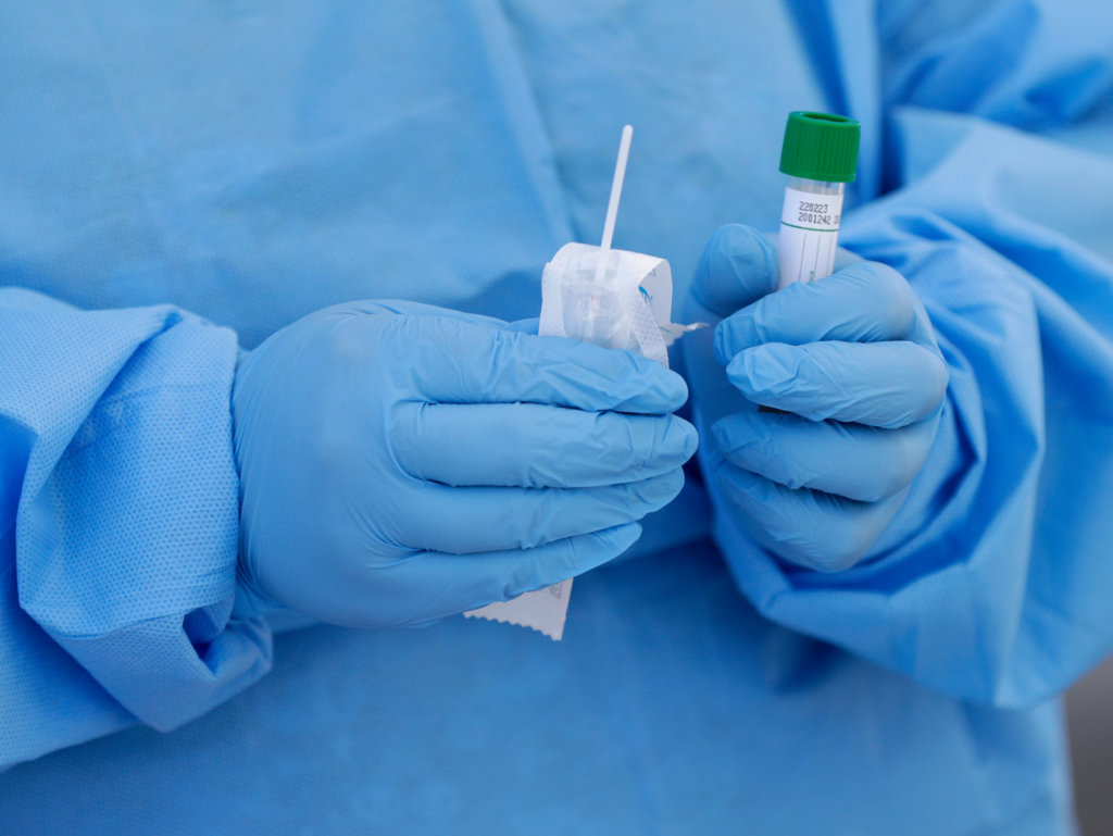 City, county of Los Angeles announce rapid coronavirus test study