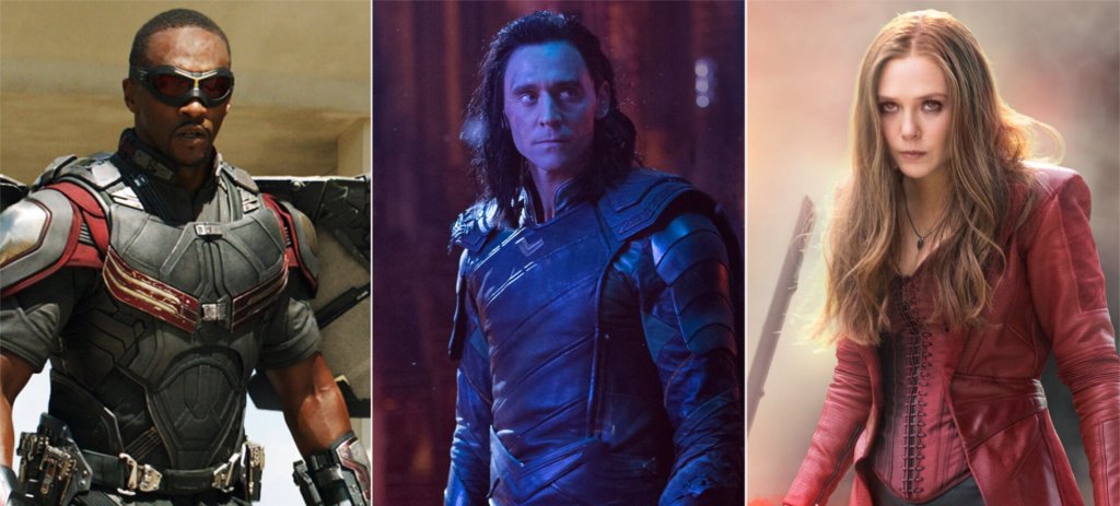 Here are all Marvel's planned Disney+ shows