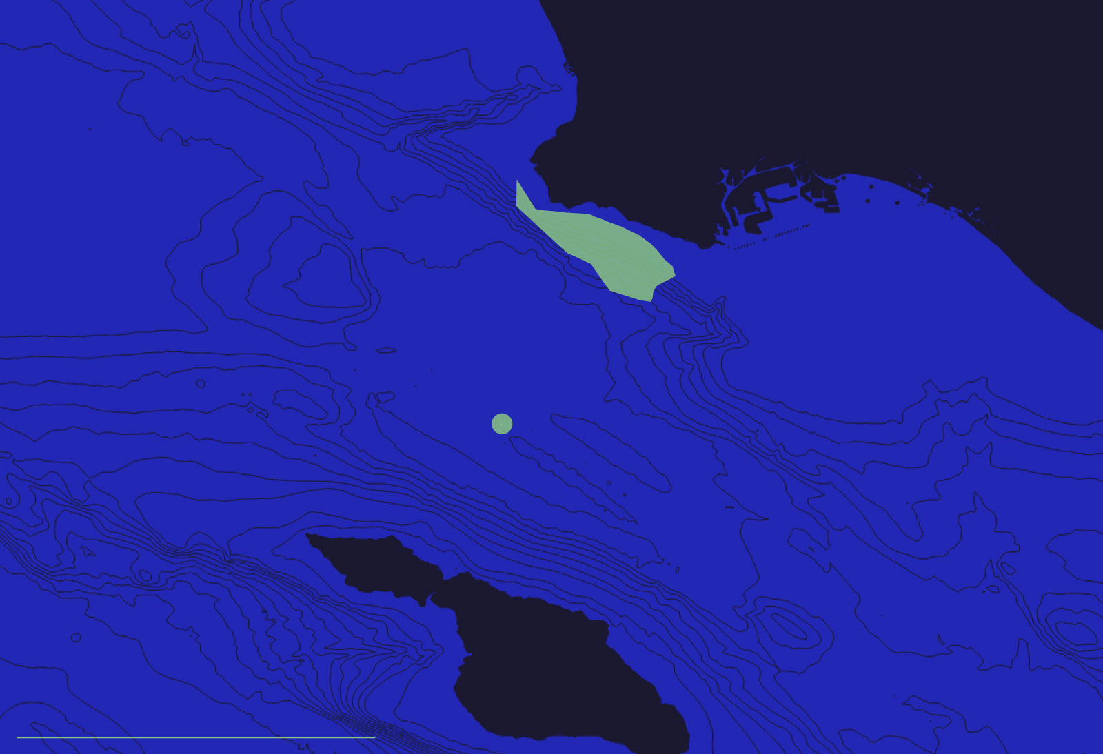 L.A.'s coast was once a DDT dumping ground.