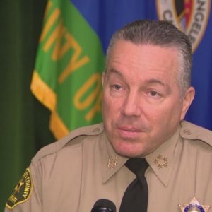 LA County Sheriff Villanueva warns ‘zero tolerance’ policy for violence, looting due to election unrest
