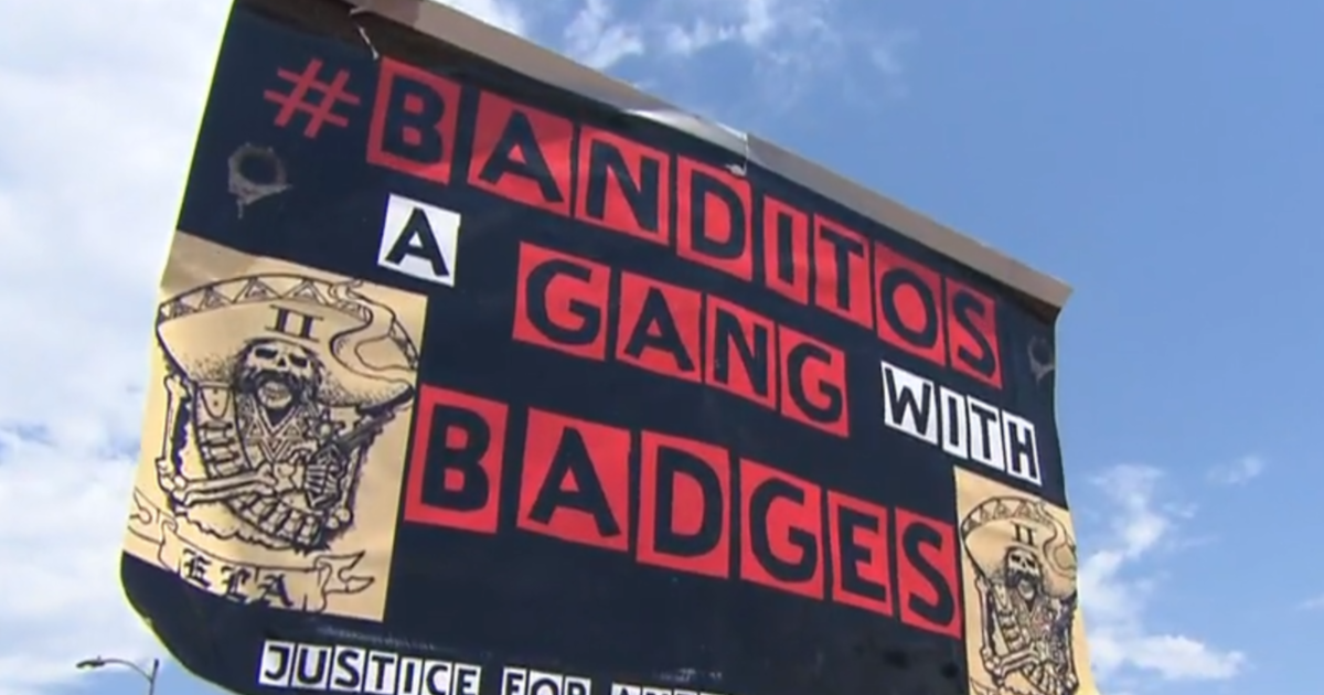 Los Angeles Sheriff's deputies say gangs targeting "young Latinos" operate within department