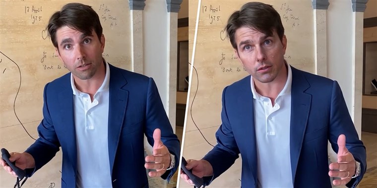 Deepfake videos of Tom Cruise went viral. Their creator hopes they boost awareness.
