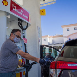 California city bans new petrol stations