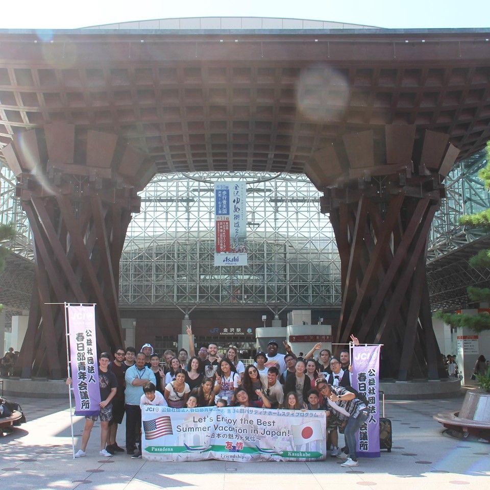Pasadena Jaycees in Japan