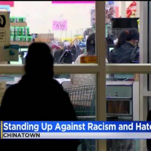Rally Held To Stop Hate Crimes Towards Asians As LA Sees 114% Increase
