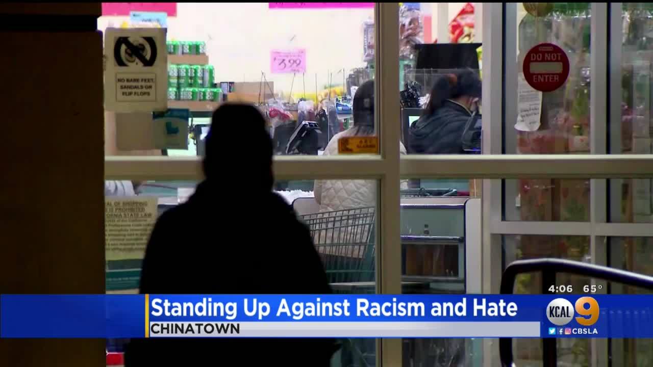 Rally Held To Stop Hate Crimes Towards Asians As LA Sees 114% Increase
