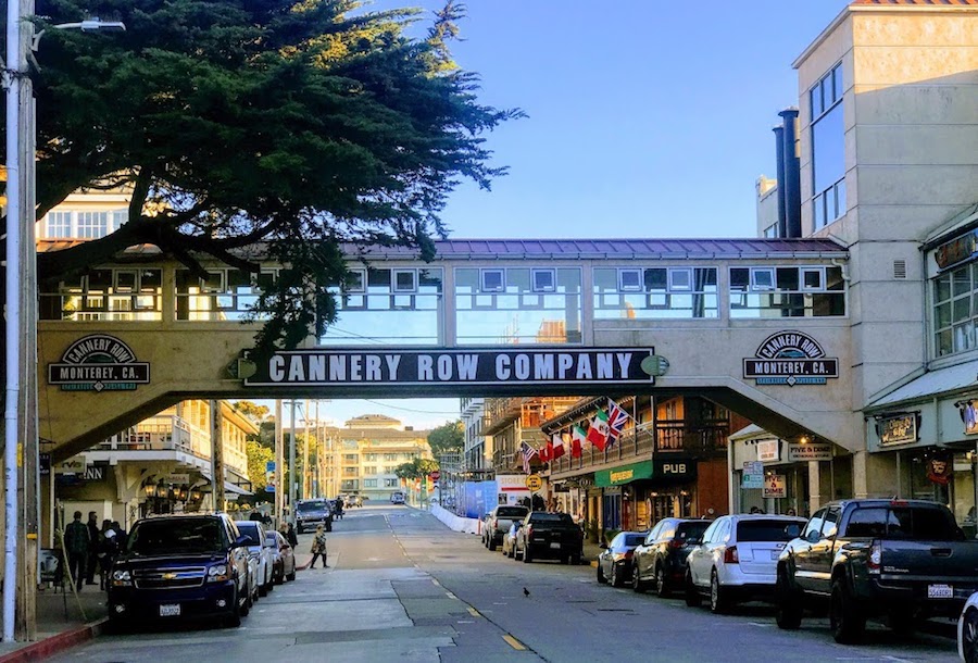 Cannery row monterey aquarium monterey, ca