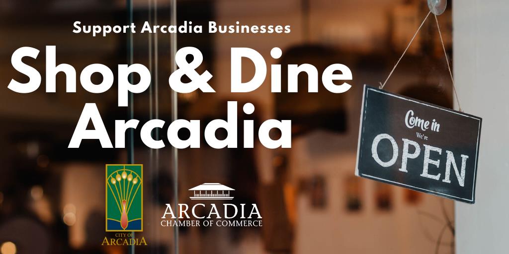 Shop and Dine Arcadia