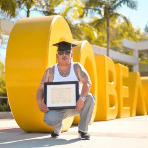 ‘If I can do it, anyone can’: CSULB grad’s journey from addict to A-student goes viral