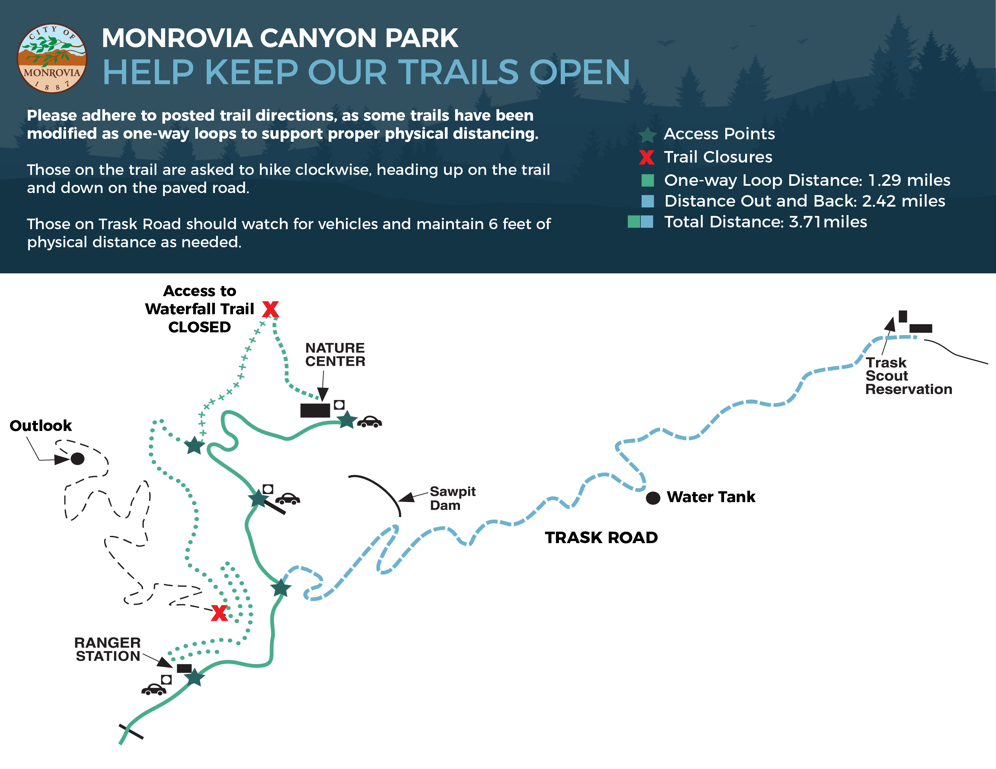 Canyon Park reopening