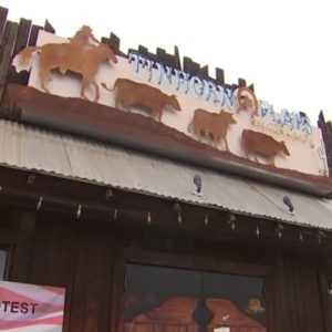 After Padlock Order, Owners Remove Doors From Tinhorn Flats Saloon & Grill