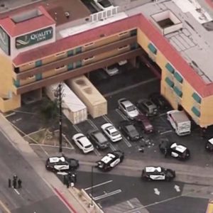 Man Shot, Killed by Burbank Police In Hotel Parking Lot