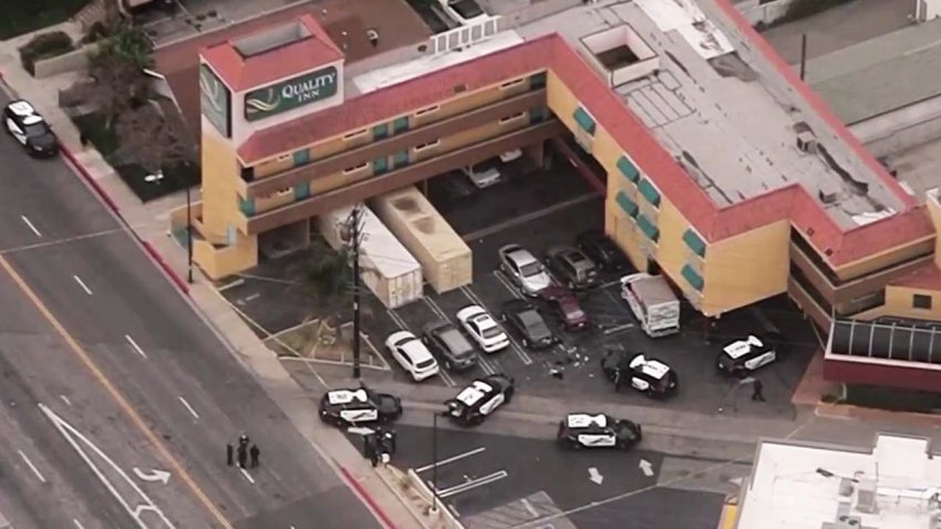 Man Shot, Killed by Burbank Police In Hotel Parking Lot