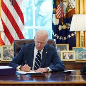 Biden signs $1.9 trillion American Rescue Plan into law