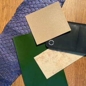 Sustainable materials make a play for the vegan leather market