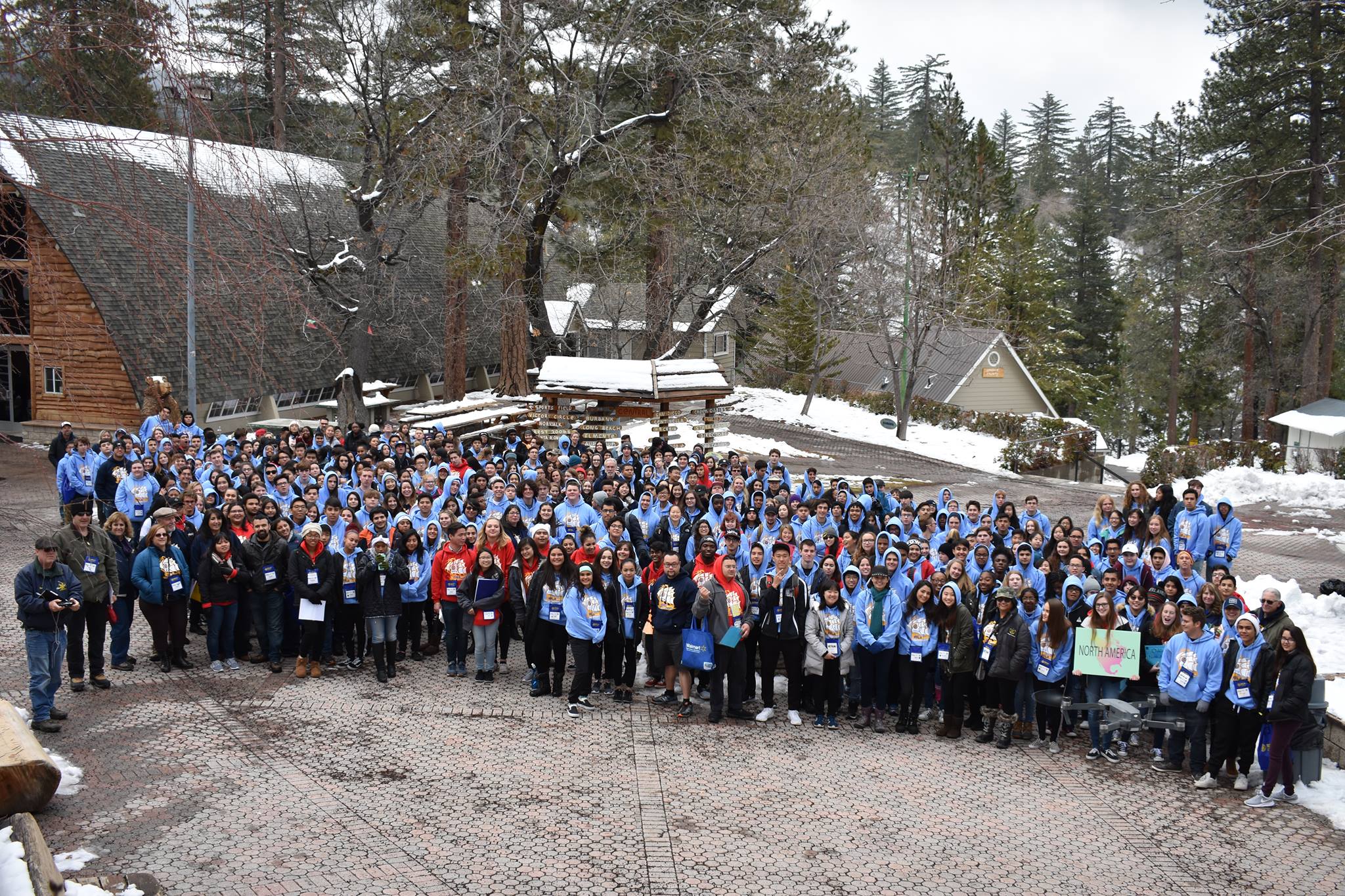 This year's Rotary Youth Leadership Awards saw more than 300 selected students from Southern California and Nevada attend Rotary International's intensive 3-day leadership training camp.