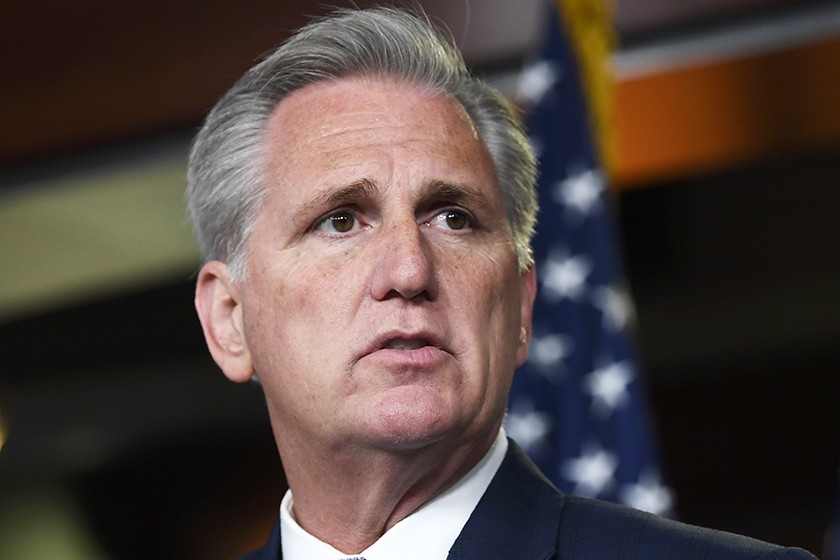 Will Kevin McCarthy’s cozying to Trump make him House speaker?