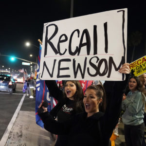 No California politician is safe from recall during pandemic backlash