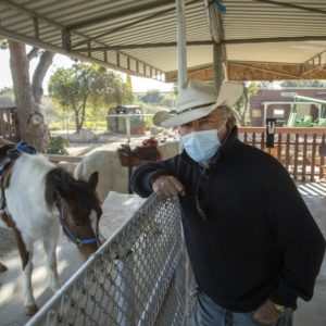 Montebello petting zoo reopens — minus the petting
